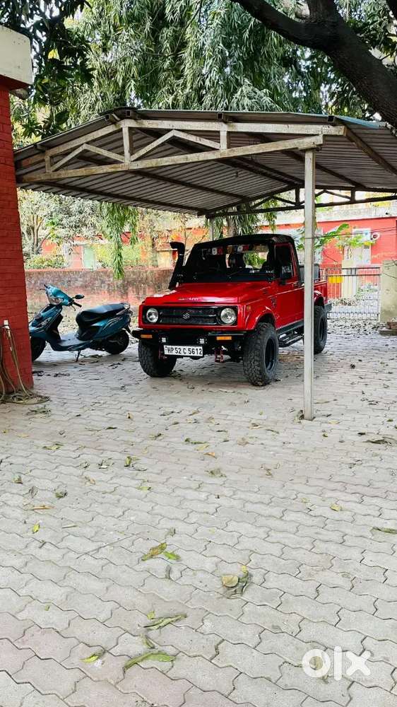 Half And Full Hood Hand Made ,4×4 Working , Interior Flooring Work Etc