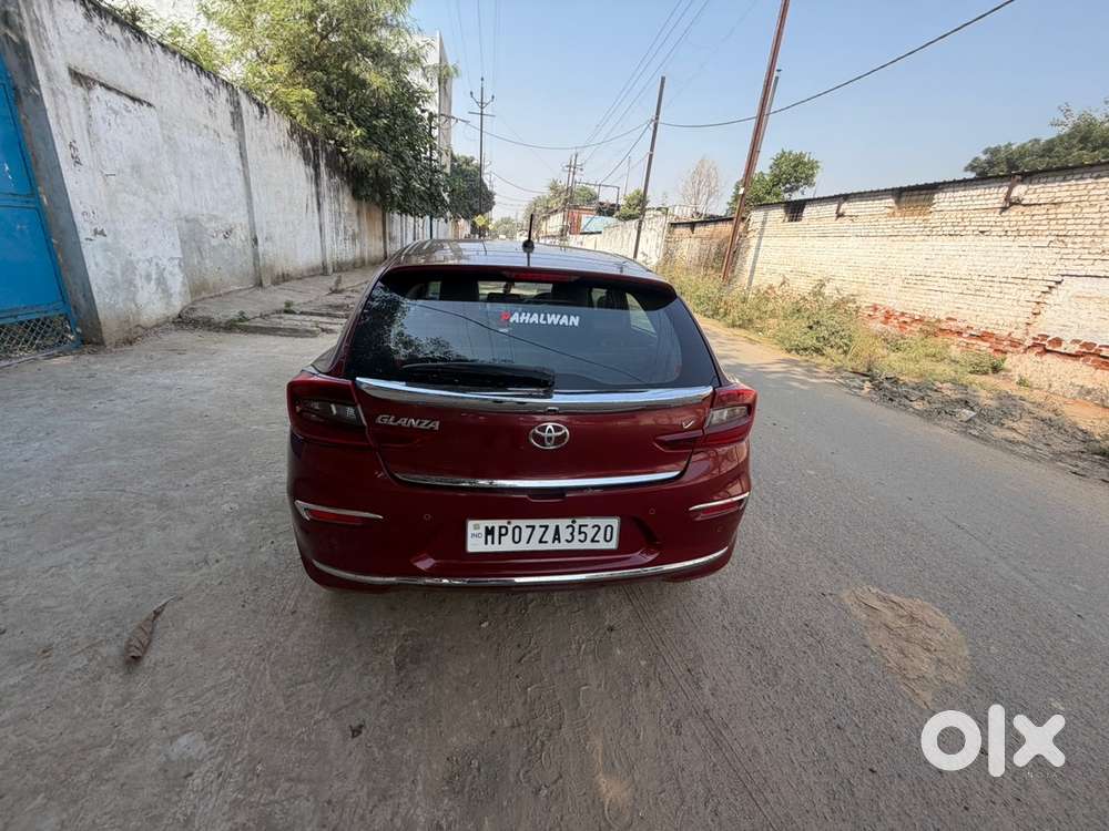Toyota Glanza Petrol Manual 2022