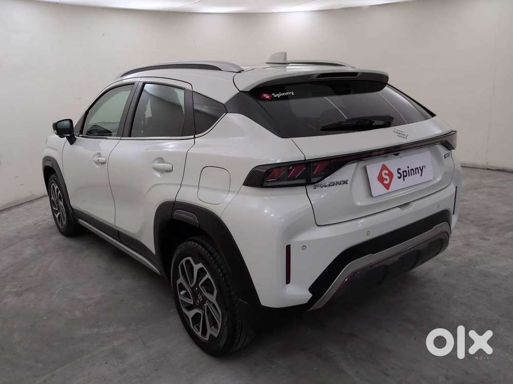 Maruti Suzuki Fronx Alpha 1.0l Turbo 6 At, 2023, Petrol