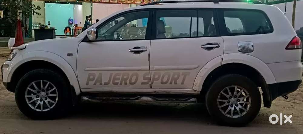 Pajero Sport 4x4 2013