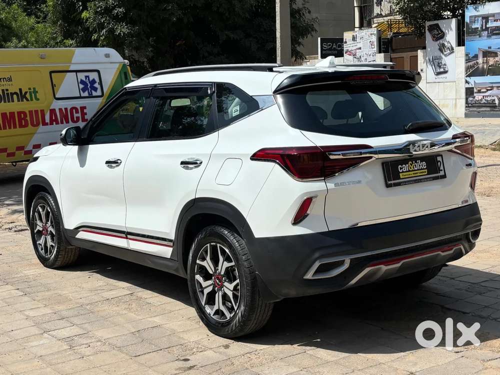 Kia Seltos Gtx Dct, 2023, Petrol