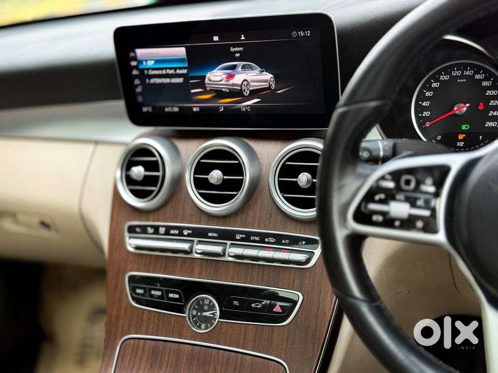 Mercedes-benz C-class C 200, 2019, Petrol