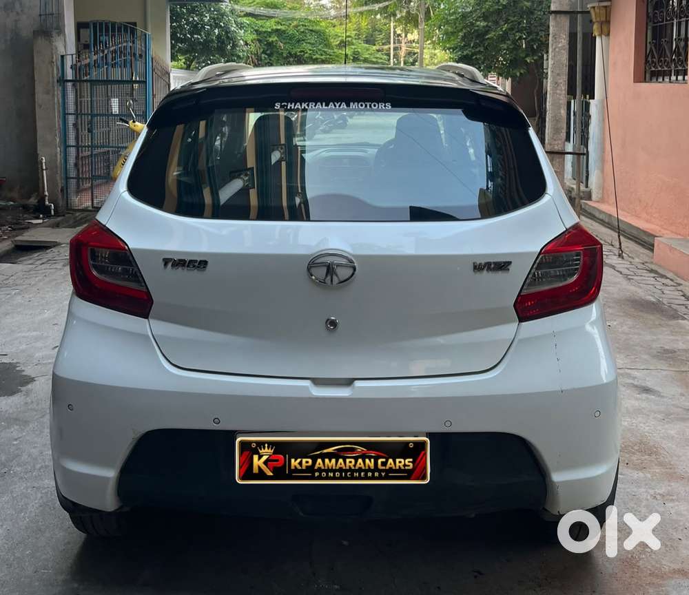 Tata Tiago Wizz 1.2 Revotron, 2018, Petrol