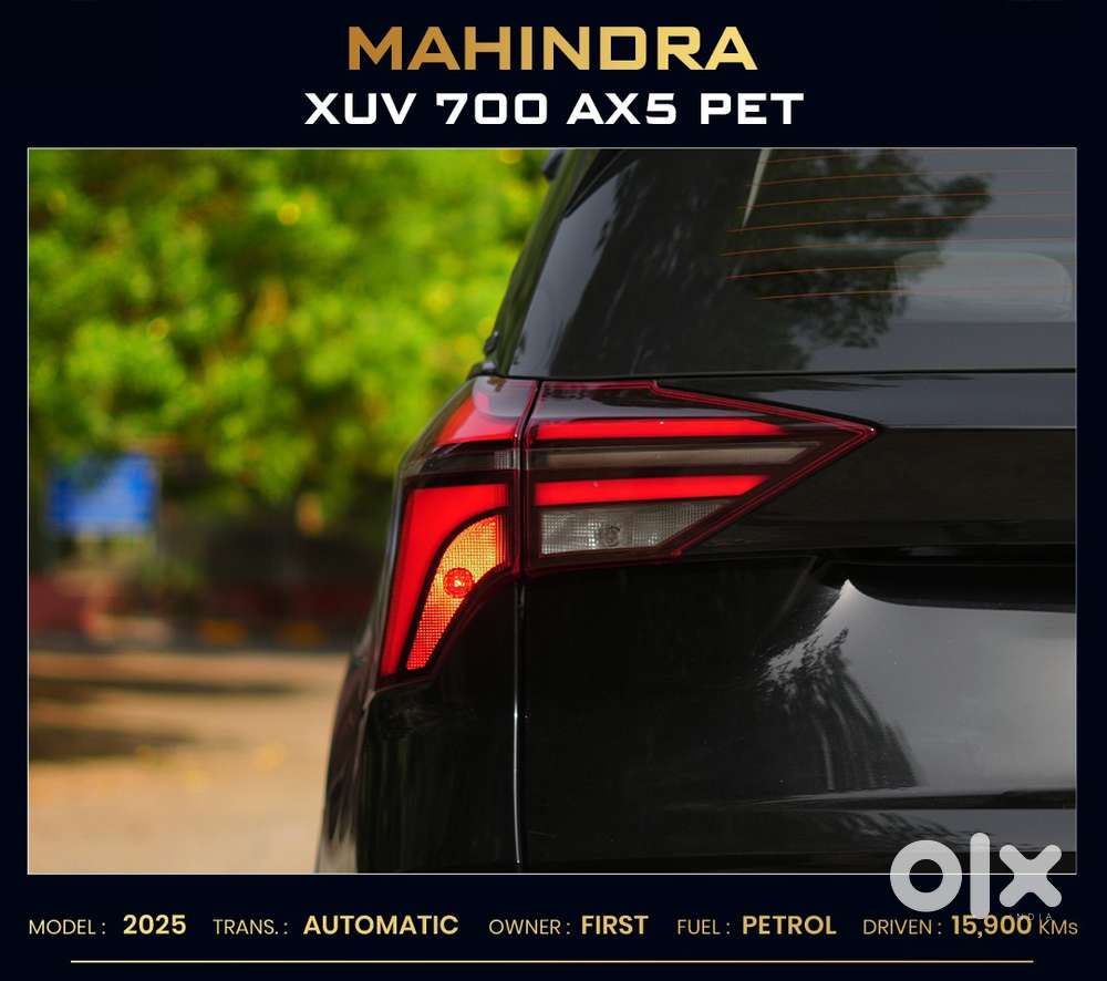 Mahindra Xuv700, 2025, Petrol