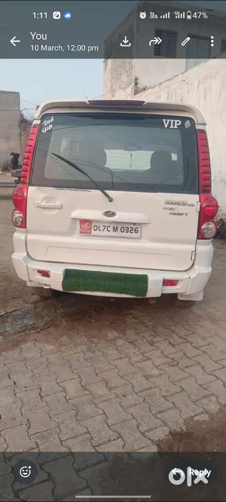 Mahindra Scorpio Classic 2011