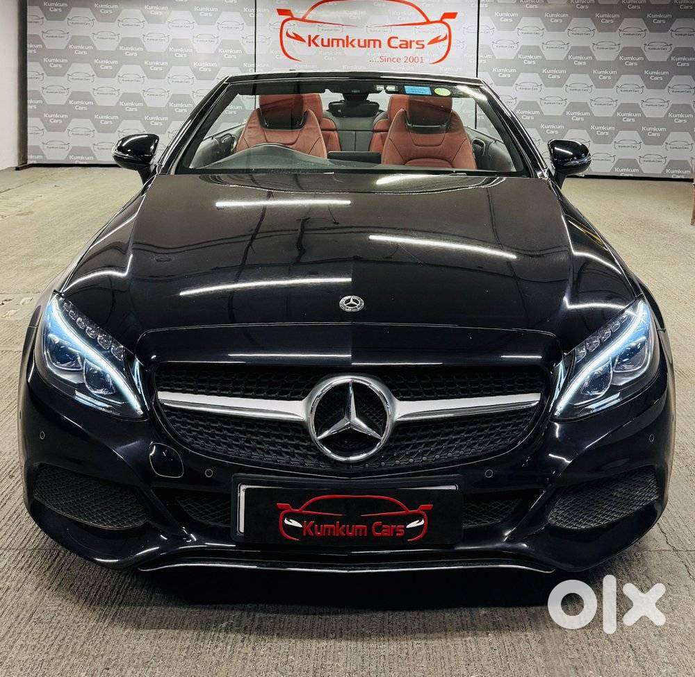 Mercedes-benz C-class C300 Cabriolet, 2018, Petrol