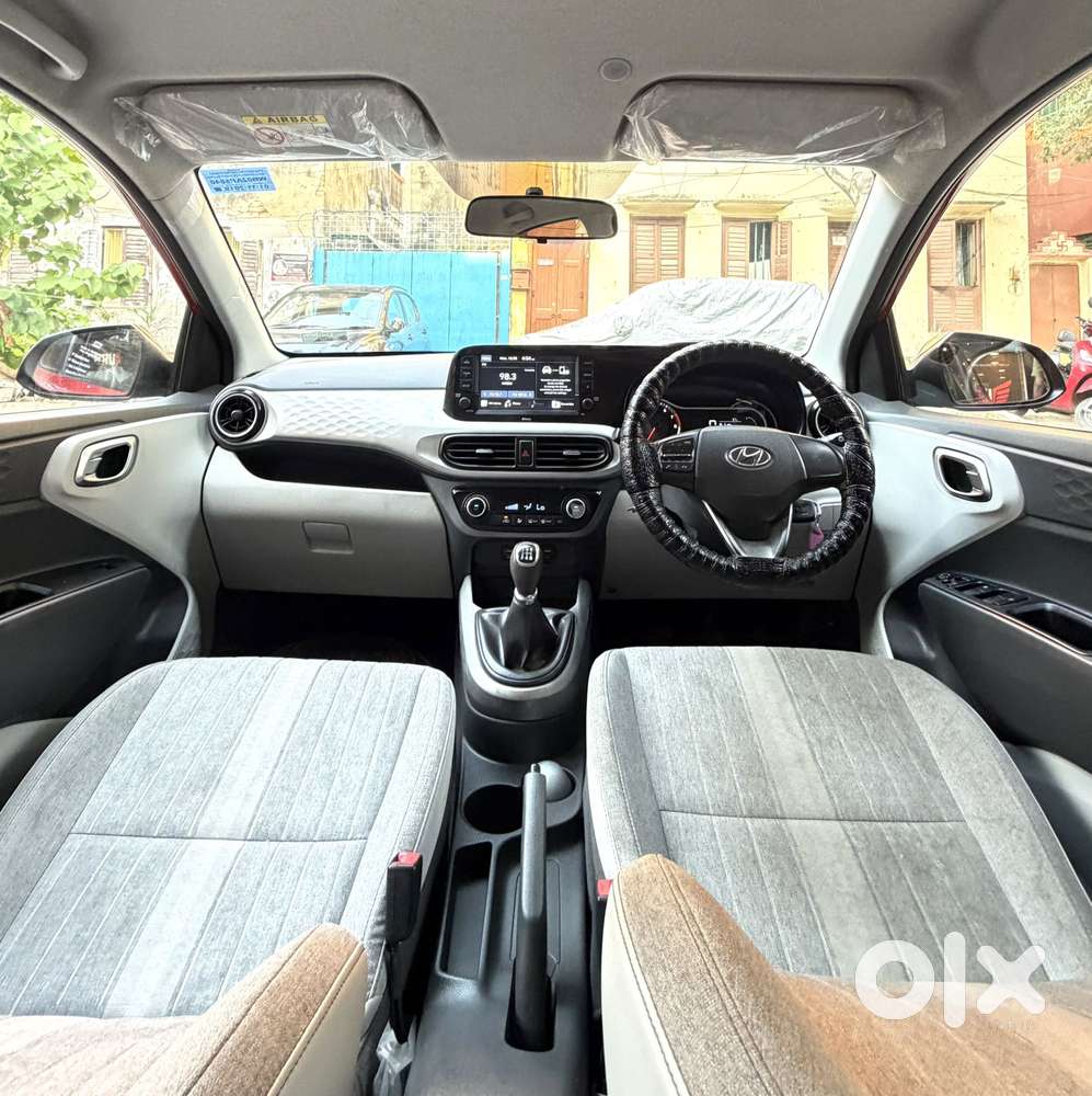 Hyundai Grand I10 Nios Sportz 1.2 Kappa Vtvt Dual Tone, 2019, Petrol