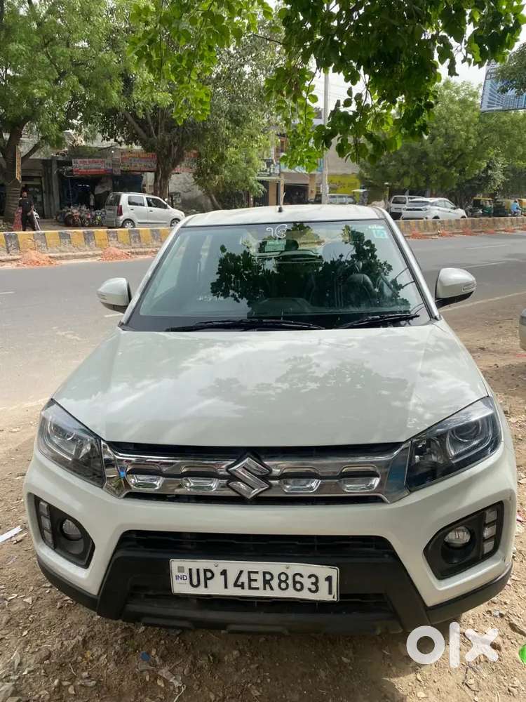 Maruti Suzuki Vitara Brezza 2021 Petrol Well Maintained