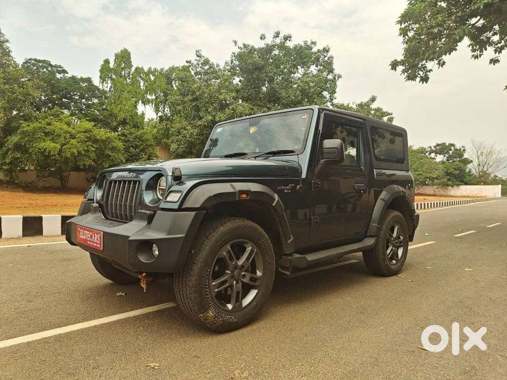 Mahindra Thar Lx Hard Top Petrol Mt 4wd, 2022, Petrol