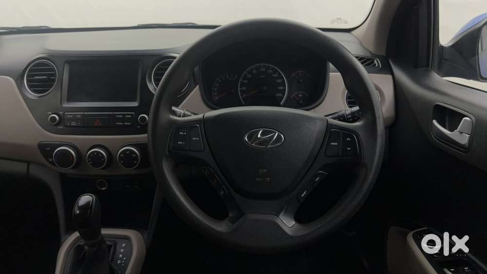 Hyundai Grand I10 1.2 Kappa Sportz Option At, 2017, Petrol