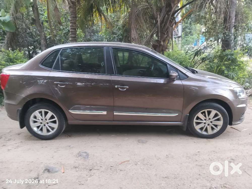 Volkswagen Ameo 1.5 Tdi Highline 2017