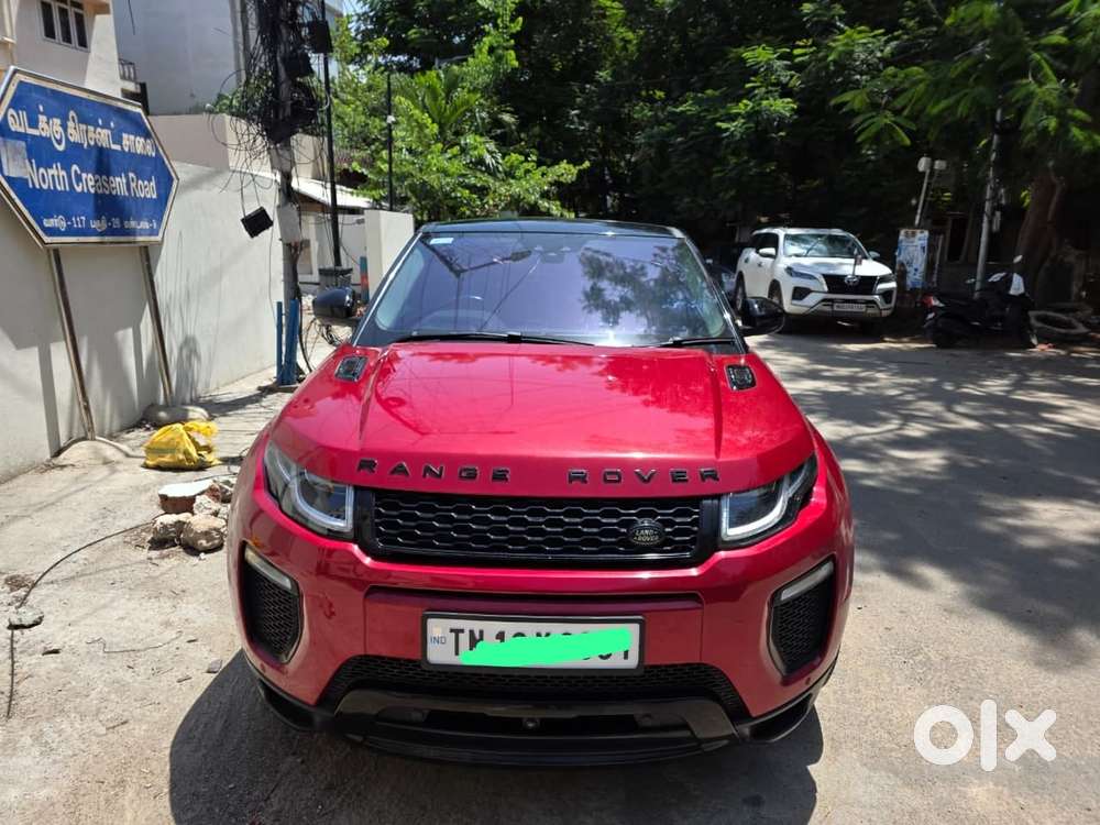 Land Rover Range Evoque Hse, 2017, Diesel