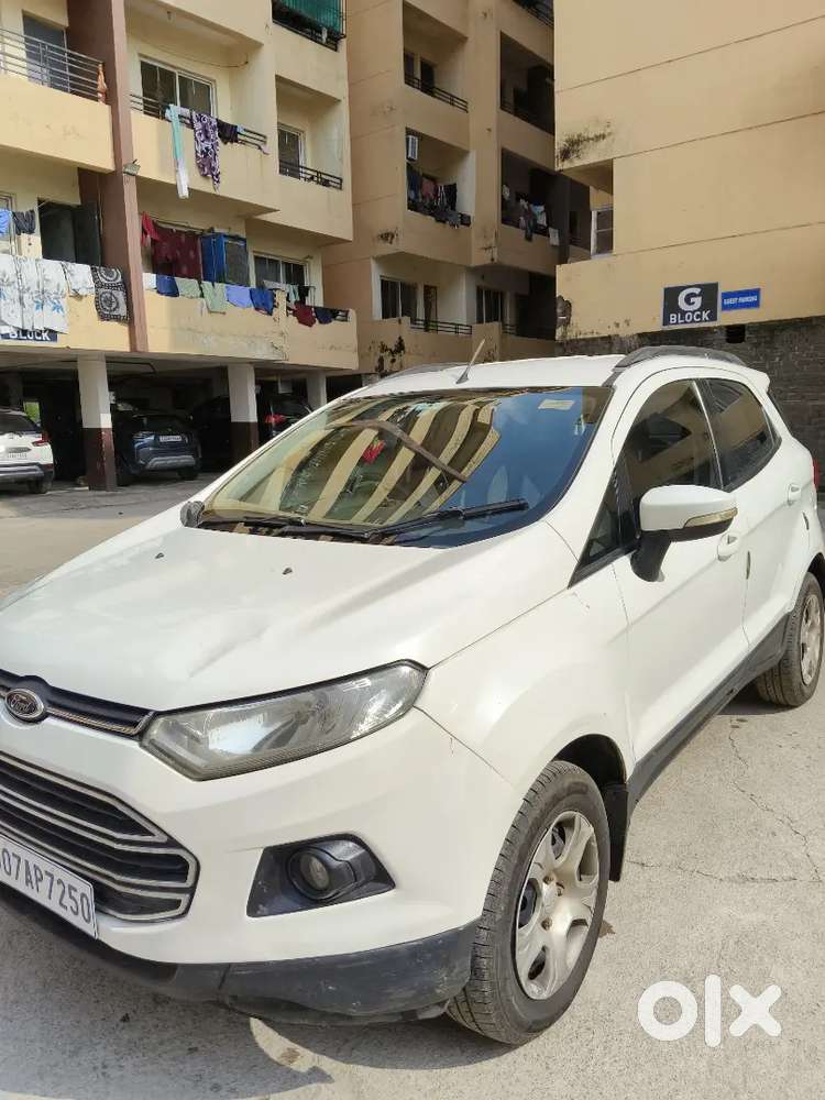 Ford Ecosport 2014 Diesel Manual