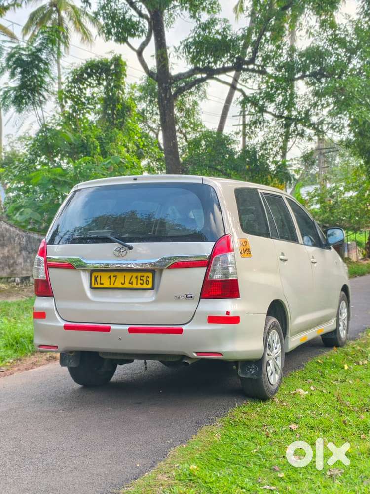 Toyota Innova, 2012, Diesel