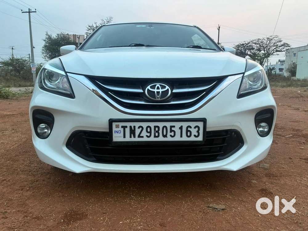 Toyota Glanza 2021 Petrol Well Maintained