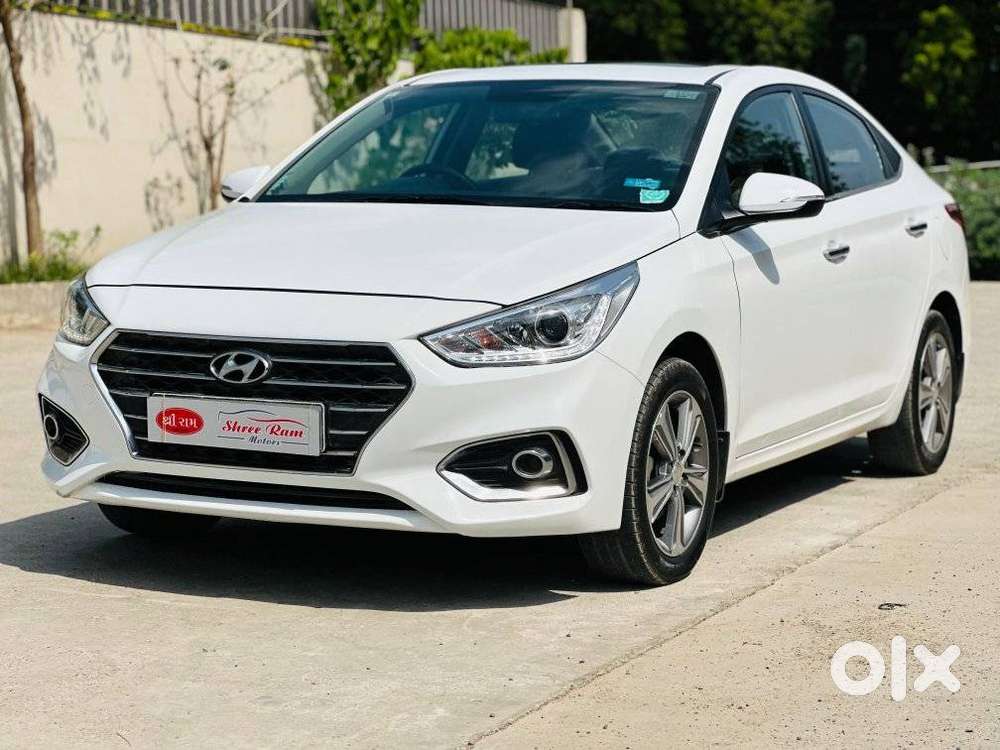 Hyundai Verna Vtvt 1.6 Sx Option, 2019, Petrol