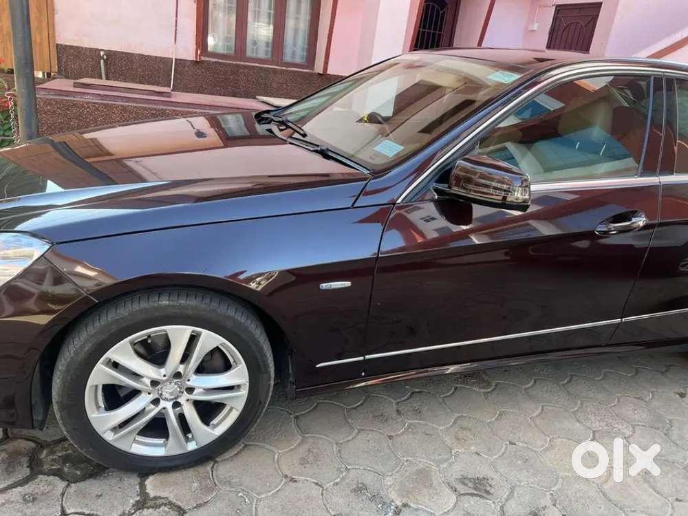 Mercedes-benz E-class 2010