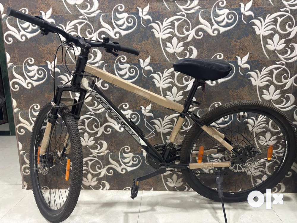Urban Terrain UT1000 Mountain Bike Steel 21 Speed Shimano Gear Bicycles 1791579744