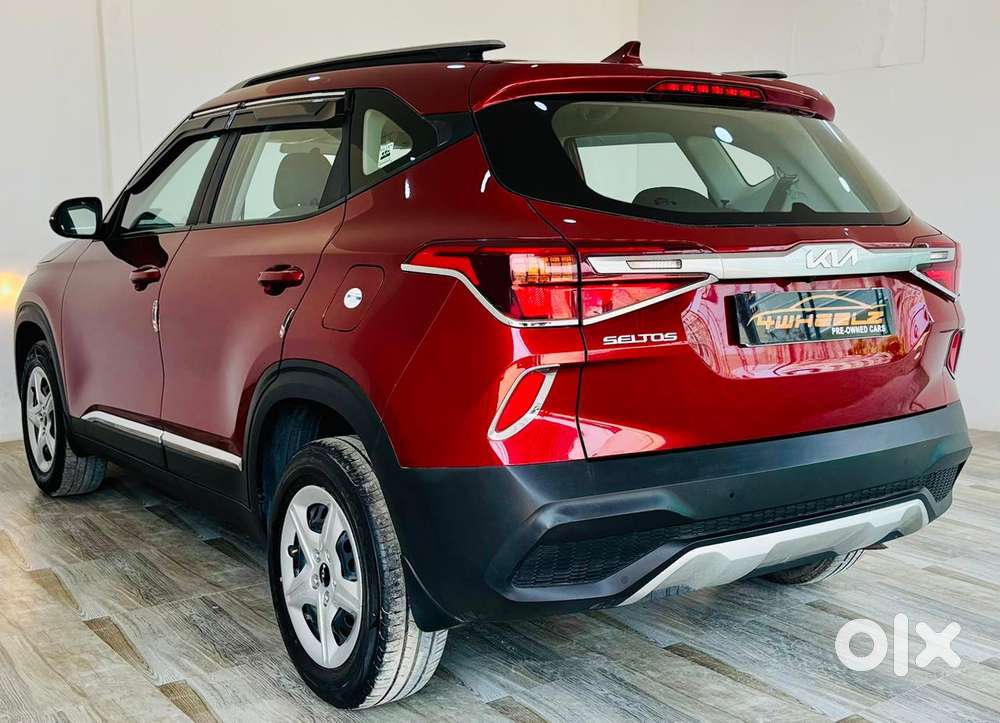Kia Seltos Htk 1.5 Petrol, 2022, Petrol