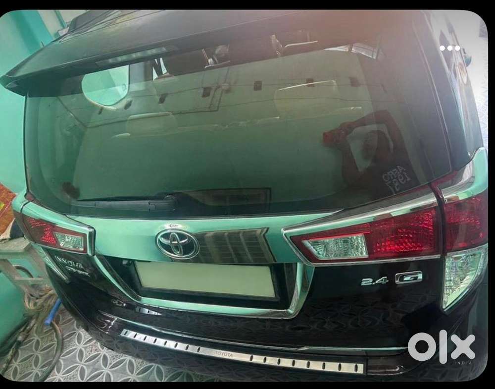 Toyota Innova Crysta 2021 Diesel Well Maintained