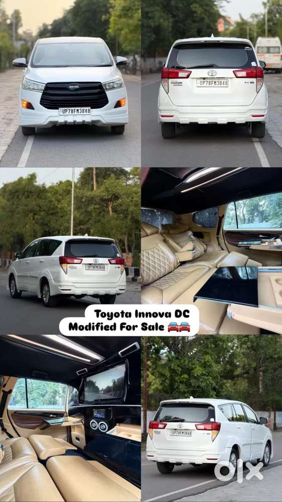 Toyota Innova Crysta 2.4 G Mt 7 Str, 2018, Diesel