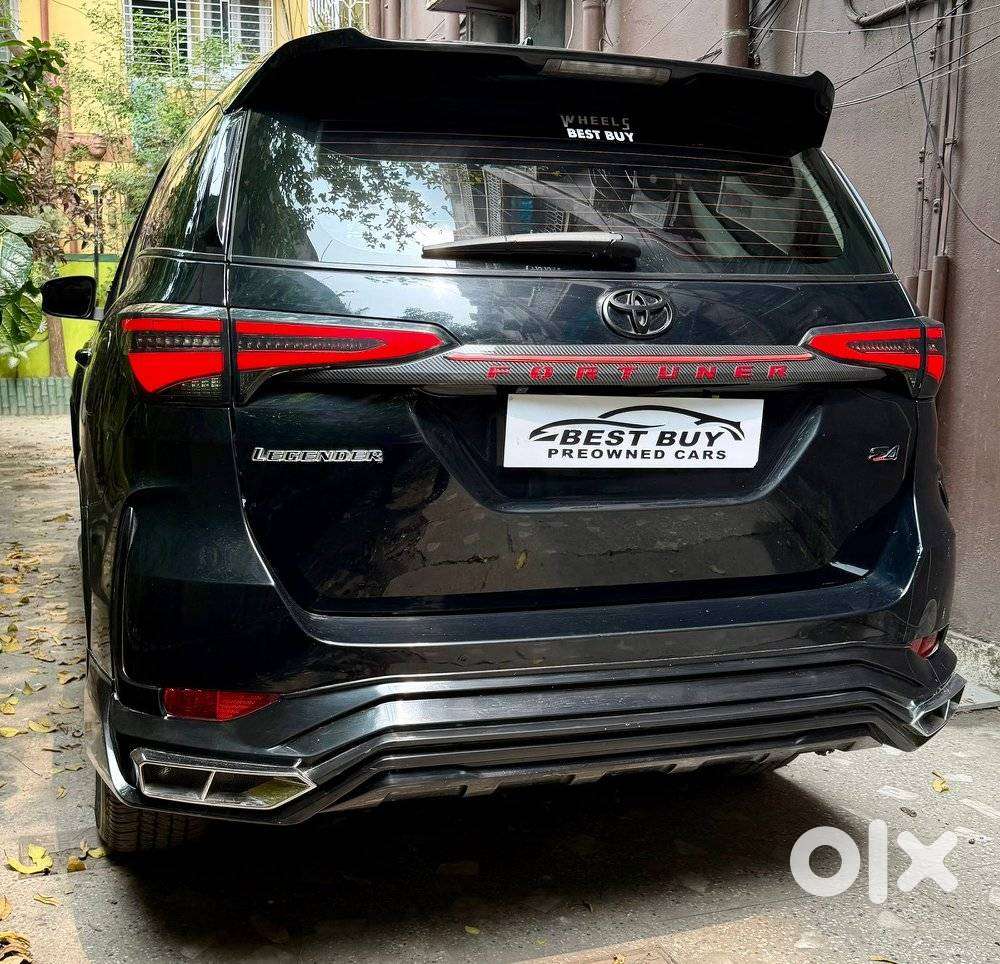 Toyota Fortuner Legender 4x4 At 2.8, 2022, Diesel