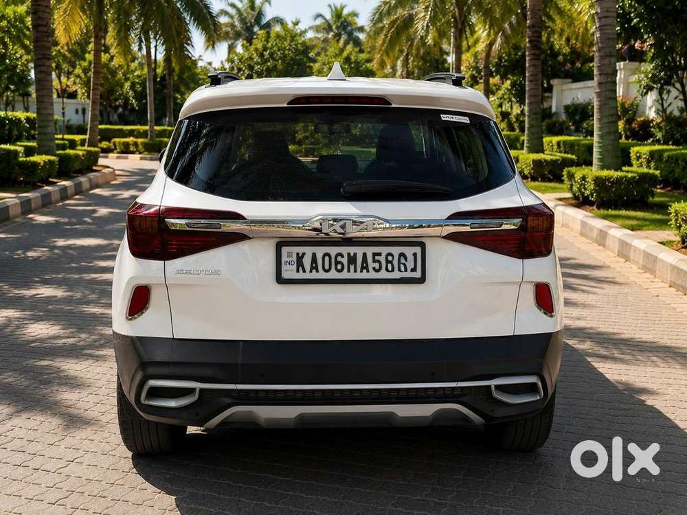 Kia Seltos 2022 Petrol Well Maintained
