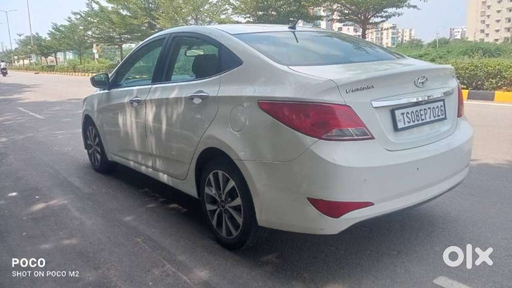 Hyundai Verna Hyundai-verna- -1.6-crdi-s, 2015, Diesel