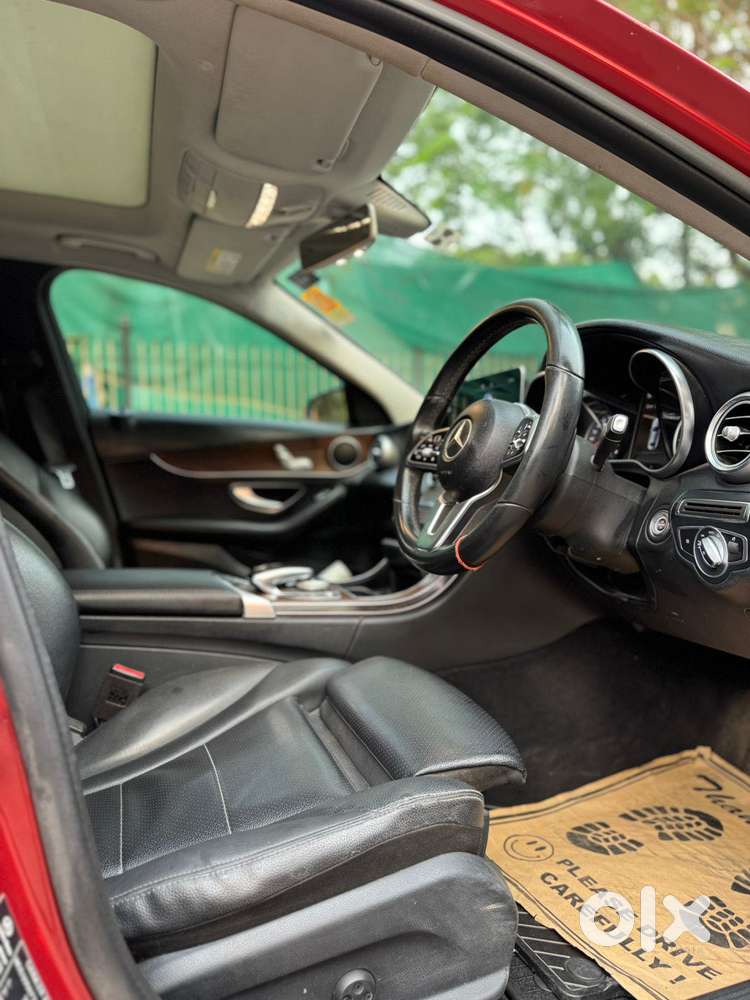 Mercedes-benz C-class C 200 Progressive, 2019, Petrol