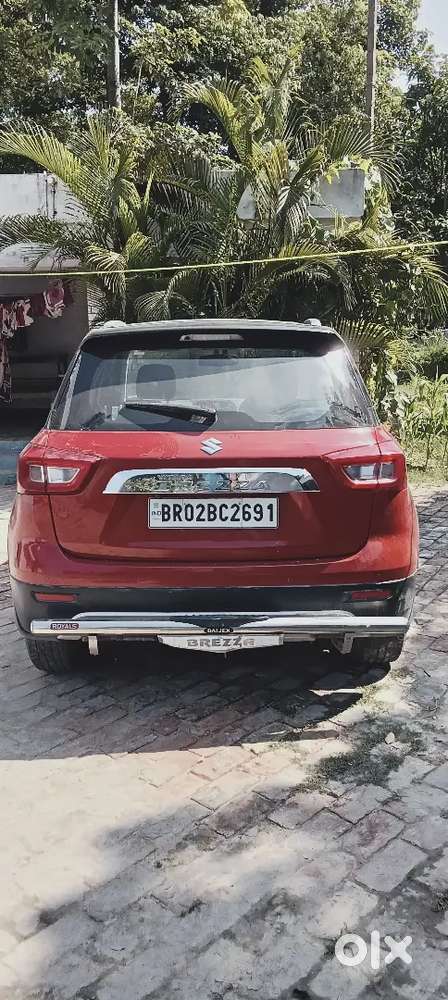 Maruti Suzuki Brezza 2021