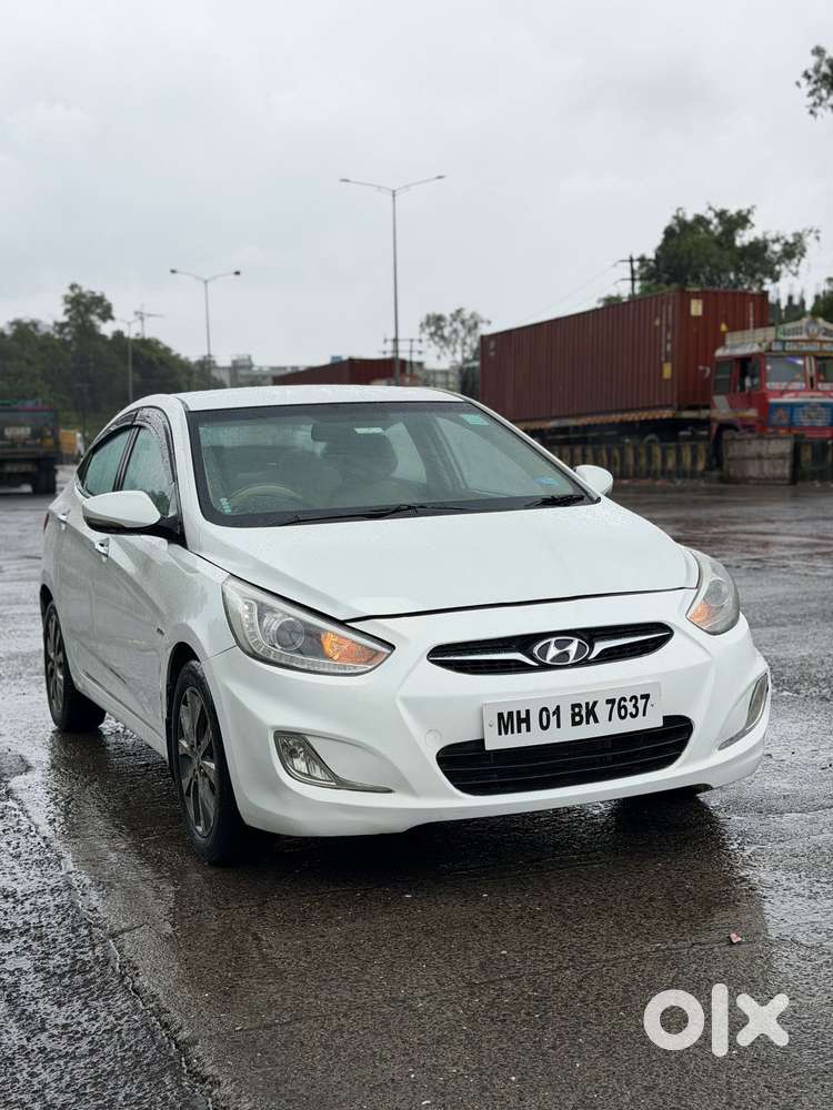 Hyundai Verna 1.6 Sx Crdi (o) At, 2014, Diesel