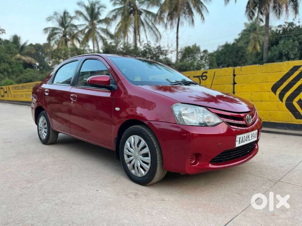 Toyota Etios Gd, 2014, Diesel