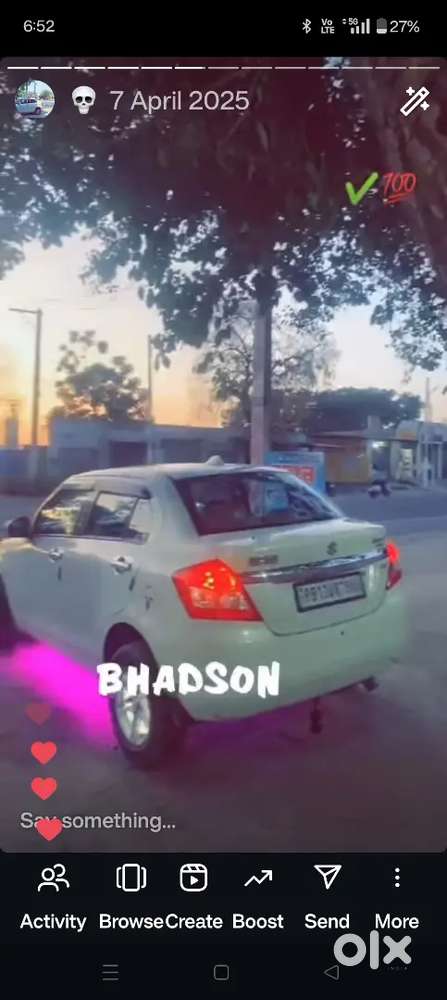 Maruti Suzuki Dzire 2015 Diesel 120108 Km Driven