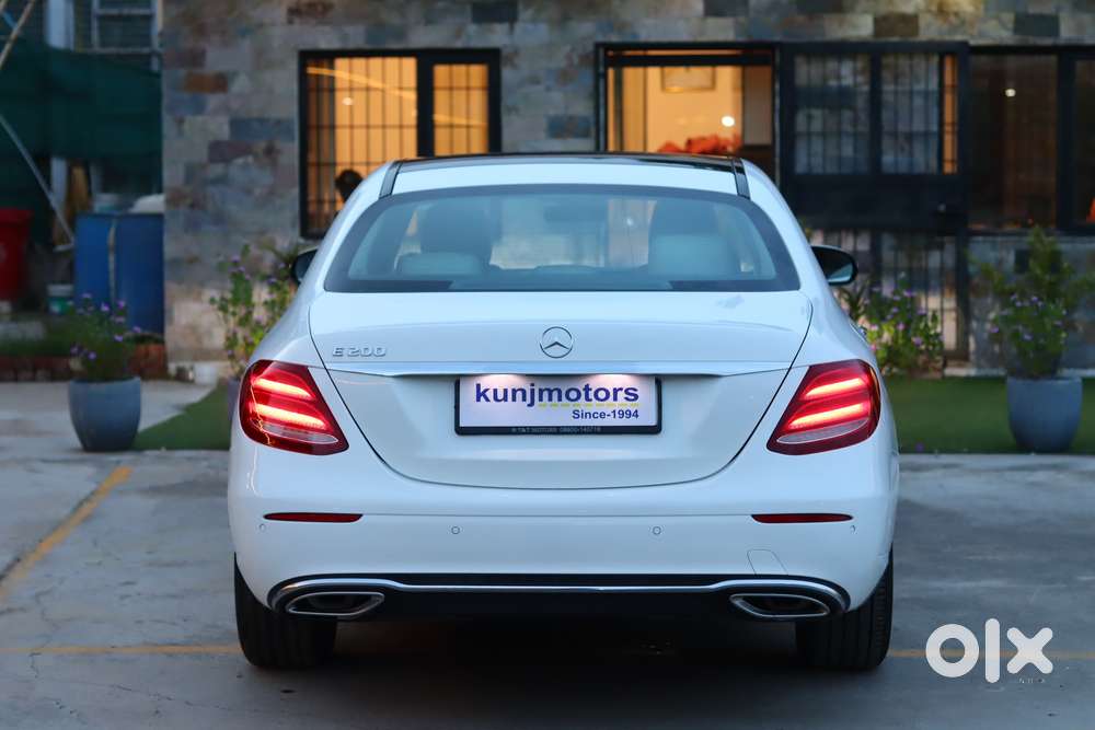 Mercedes-benz E-class E 200, 2017, Petrol