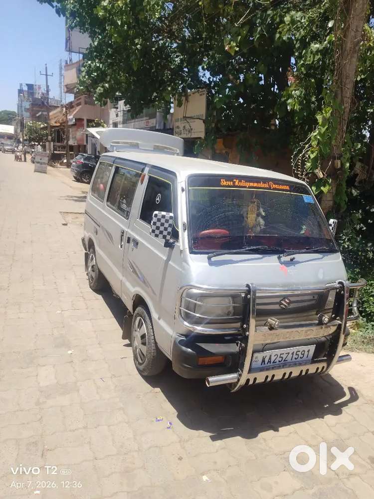 Maruti Suzuki Omni Petrol Lpg 2011
