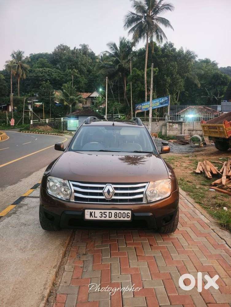 Renault Duster, 2012, Diesel