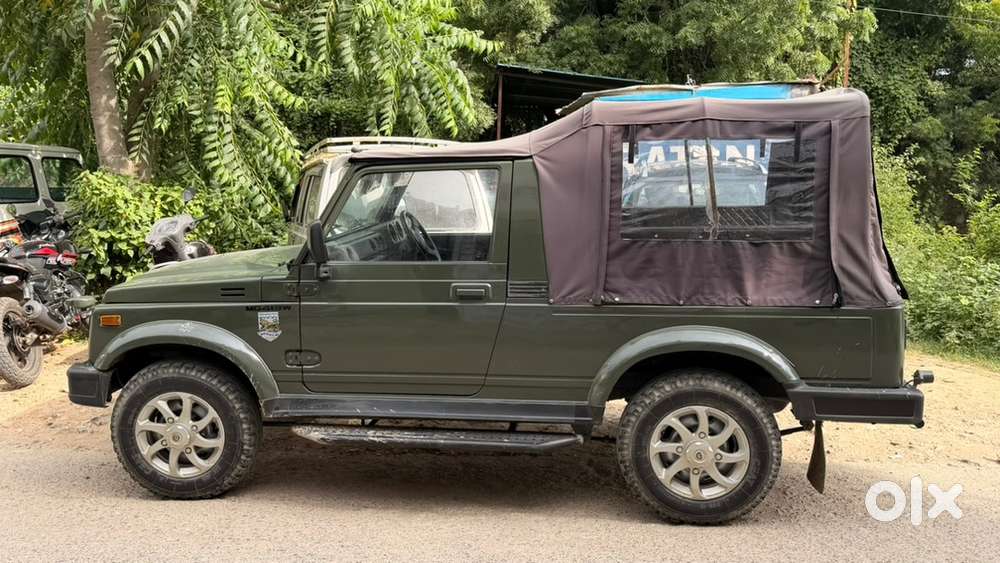 Maruti Suzuki Gypsy 2016 Soft Top 4x4  1st Owner  2500 Km