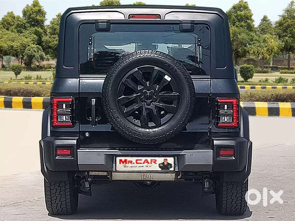 Mahindra Thar Roxx, 2026, Petrol