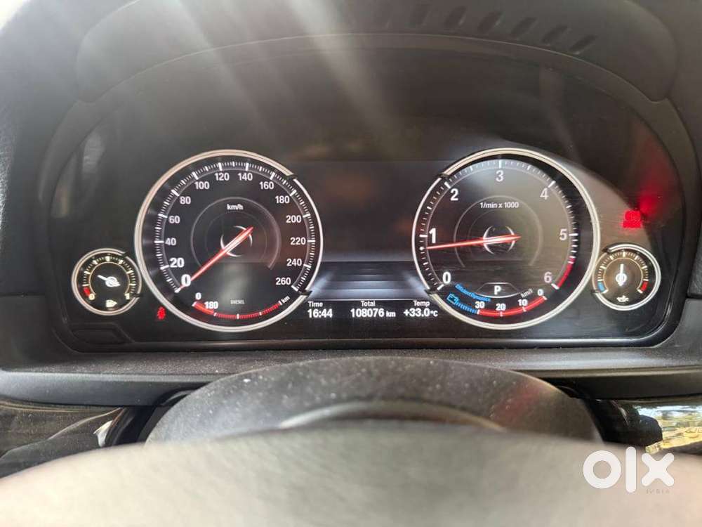 Bmw 520d, Diesel,2016