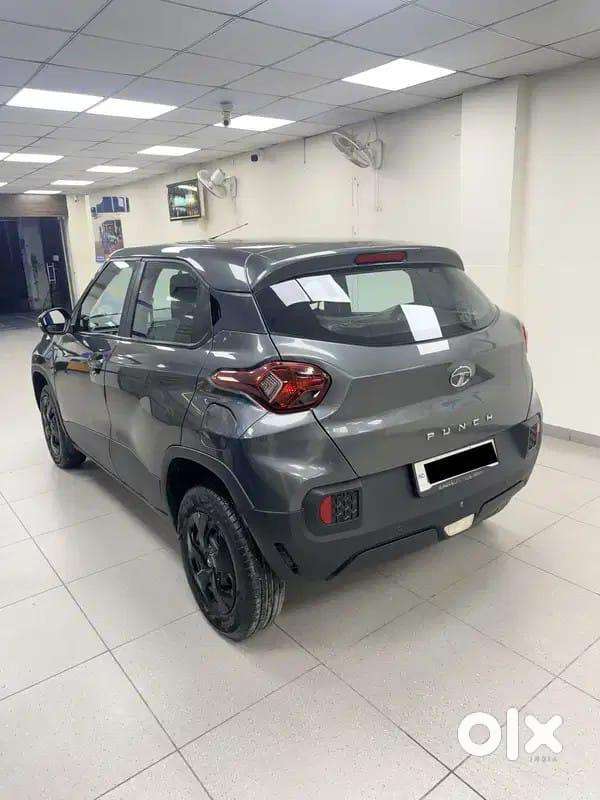 Tata Punch Adventure Amt, 2023, Petrol