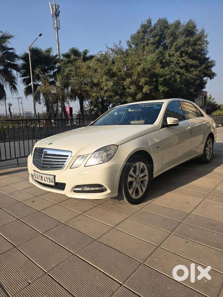 Mercedes-benz E-class 2013 Petrol Good Condition