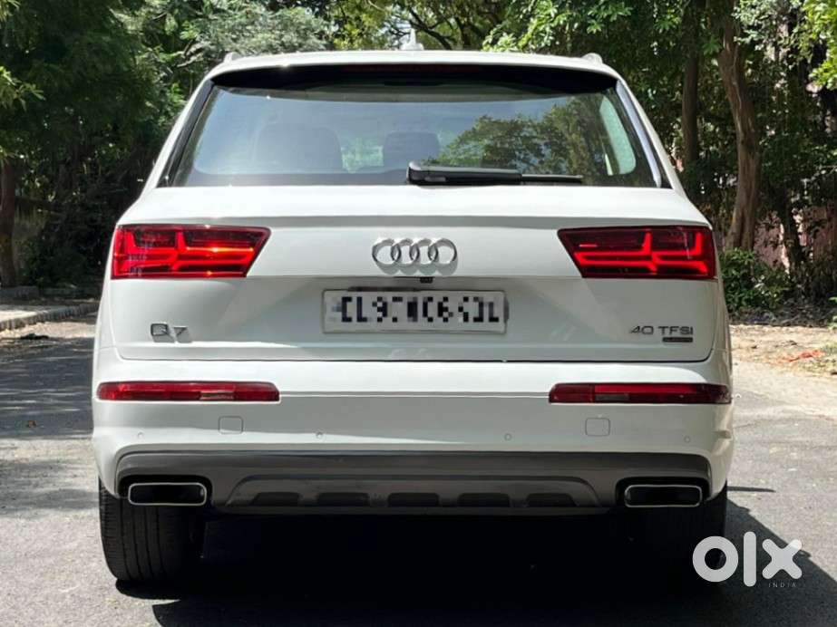 Audi Q7 40 Tfsi Quattro, 2018, Petrol