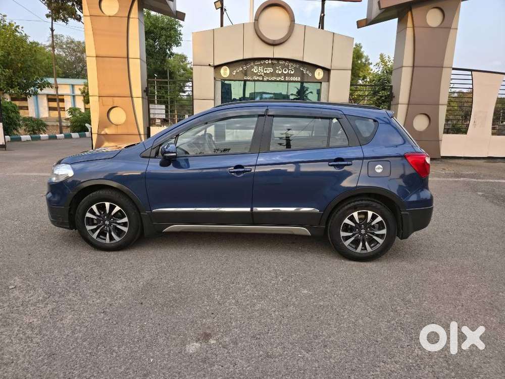 Maruti Suzuki S-cross 1.5 Zeta At, 2021, Petrol