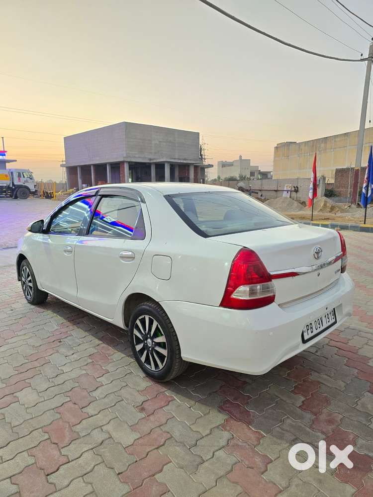 Toyota Etios 1.4 Vxd, 2016, Diesel