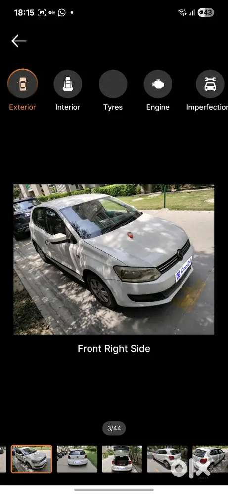 Volkswagen Polo 2012
