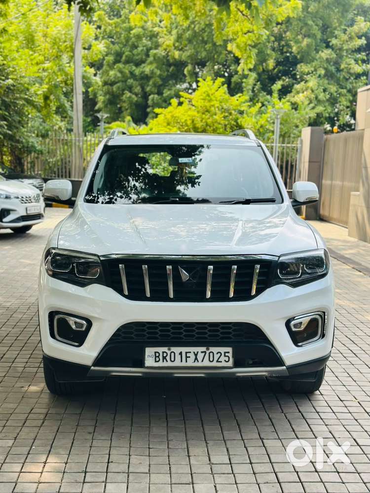 Mahindra Scorpio N Z8 L Diesel Mt 2wd 7 Str [2022], 2022, Diesel