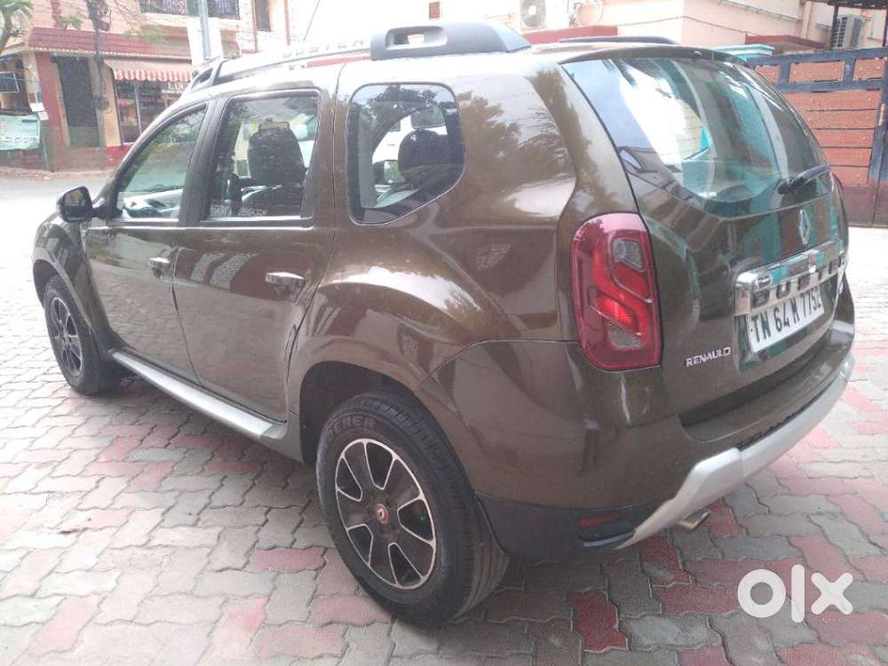 Renault Duster 2015-2016 110ps Diesel Rxz Option, 2017, Diesel