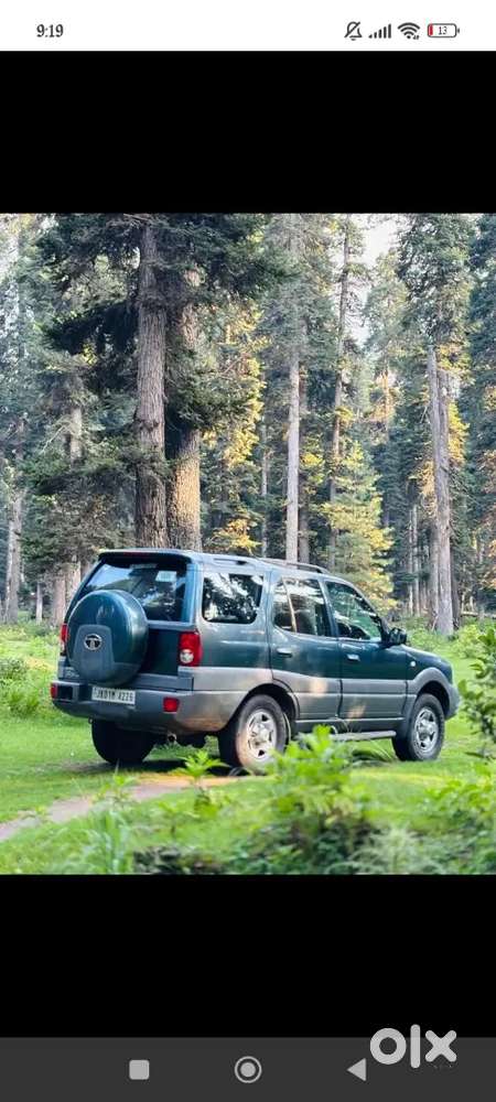 Tata Safari 2009 Diesel 55000 Km Only Service Record