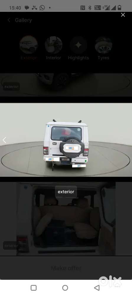 Mahindra Bolero 2021 Diesel 70000 Km Driven