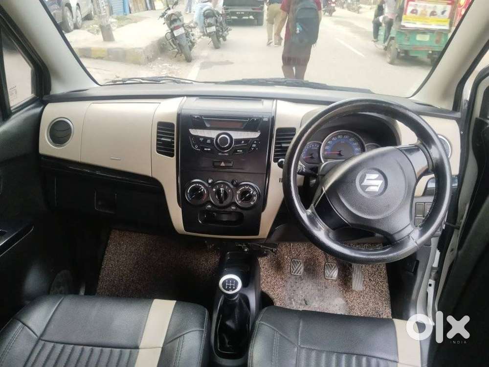 Maruti Suzuki Wagon R Vxi 1.2, 2017, Petrol